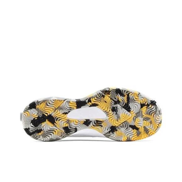 Under Armour 3Z5 Curry Basketball Unisex Sneaker (Style: 3023037-105) - Picture 9 of 11